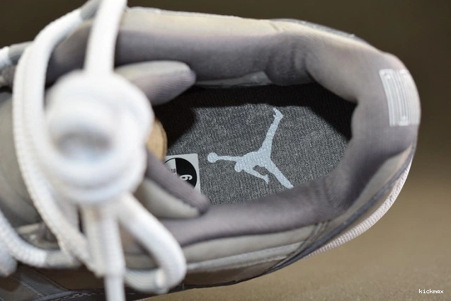 Rep MAX Low Air Grey Jordan 11 528895-003 Cool 0714